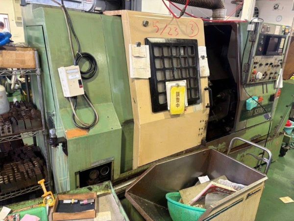 Tiện NC Mori Seiki SL-15(371)