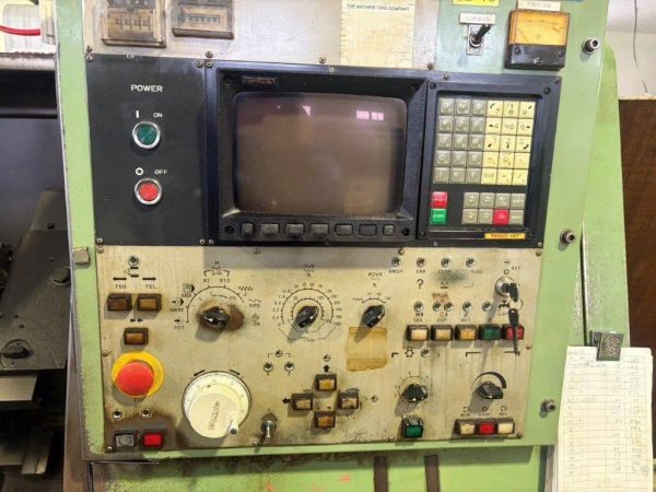 Tiện NC Mori Seiki SL-15(371) - Hình ảnh 4