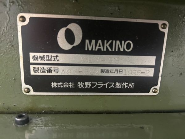 Phay MAKINO KEV-55 A96-304 1996