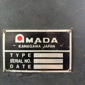 Cắt AMADA H-4065 40650125 1987