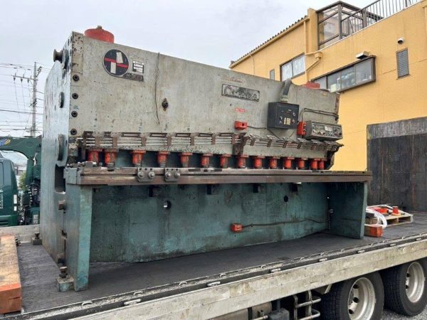 MÁY Cắt AMADA H-3013 30130344 1981