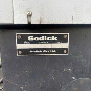 Máy Cắt dây Sodick AQ550L C556 2002