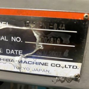Máy Ép Toshiba EC20PN2-0.4A 702810 2007