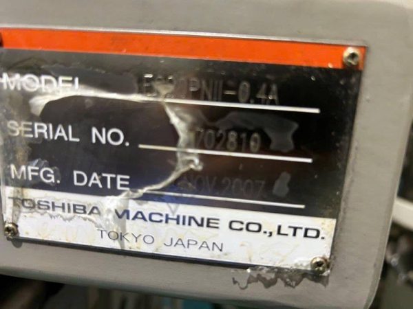 Máy Ép Toshiba EC20PN2-0.4A 702810 2007