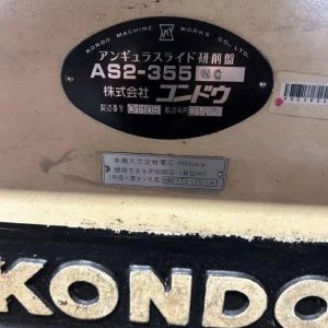 Máy mài phẳng CNC Kondo AS2-355NC