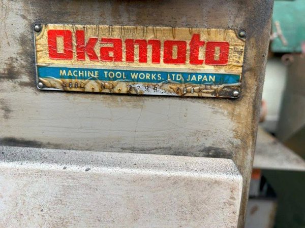 Máy mài phẳng Okamoto PFG-500C