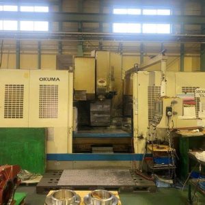 Máy phay CNC Okuma MC-60VAE