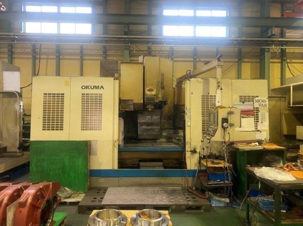 Máy phay CNC Okuma MC-60VAE