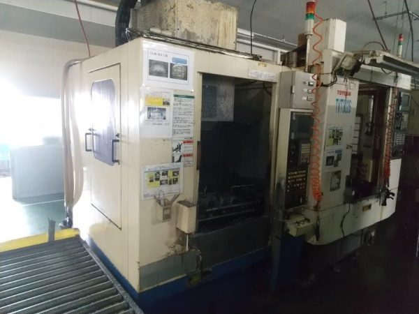 Máy phay CNC Toyosk TVT302S