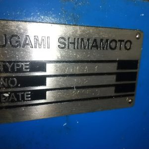 Máy phay CNC Tsugami VMA3