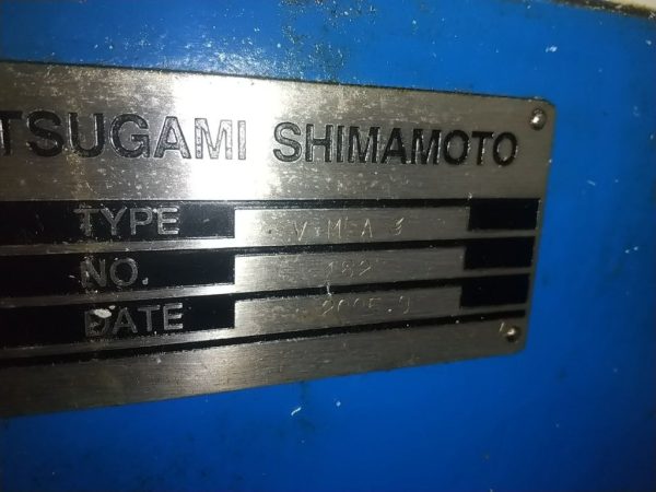 Máy phay CNC Tsugami VMA3