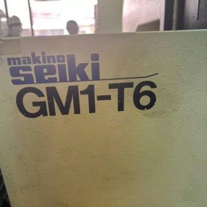 Máy phay NC Makino GM1-T6