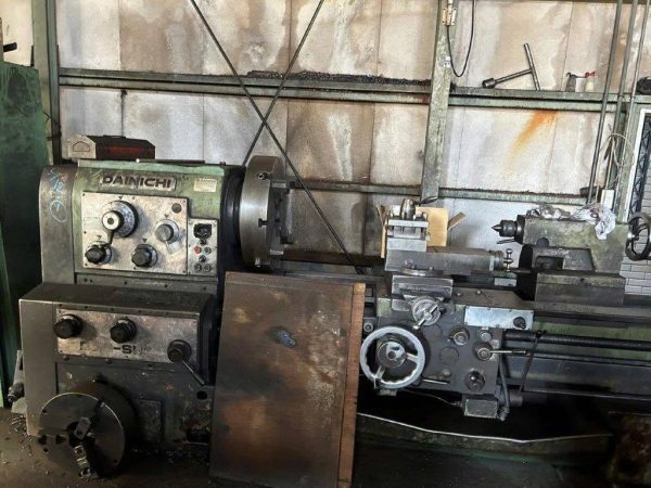 Máy tiện cơ Dainichi DLG-SHB63×150