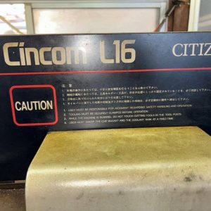 Máy tiện NC Citizen L-16