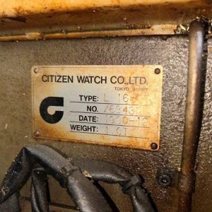 Máy tiện NC Citizen L-16