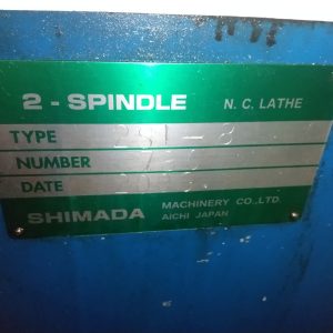 Máy tiện Shimada 2SI-8