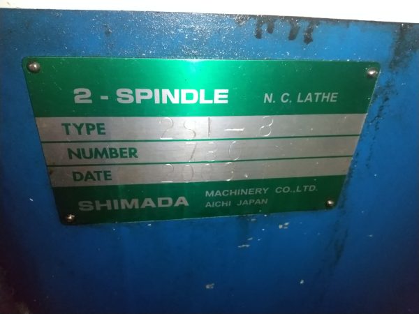 Máy tiện Shimada 2SI-8