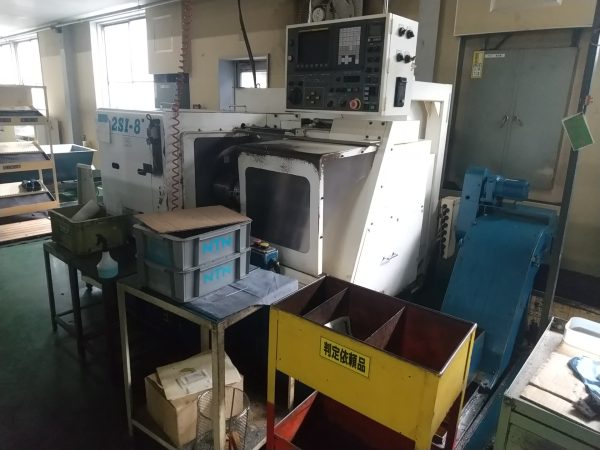 Máy tiện Shimada 2SI-8
