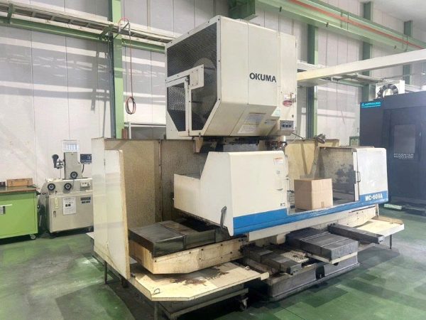 Máy Phay CNC Okuma MC-60VA - Hình ảnh 2