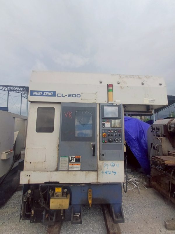 Mori Seiki CL-200A CNC Lathe Machine