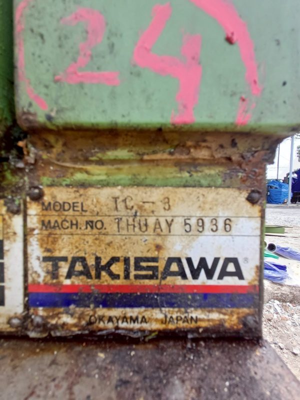 Máy Tiện CNC Takizawa TC-3 - Hình ảnh 2