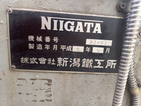 Máy Phay Niigata 3UMA - Hình ảnh 2