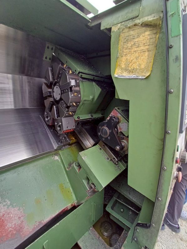 Máy Tiện CNC Okuma Howa HL-20 - Hình ảnh 5