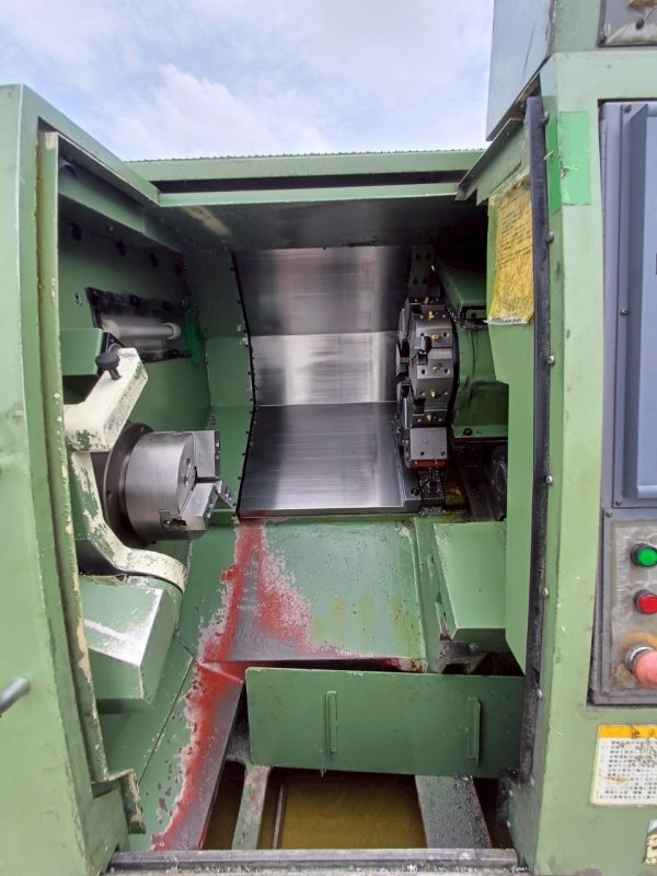 Máy Tiện CNC Okuma Howa HL-20 - Hình ảnh 4