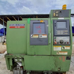 Máy Tiện CNC Okuma Howa HL-20