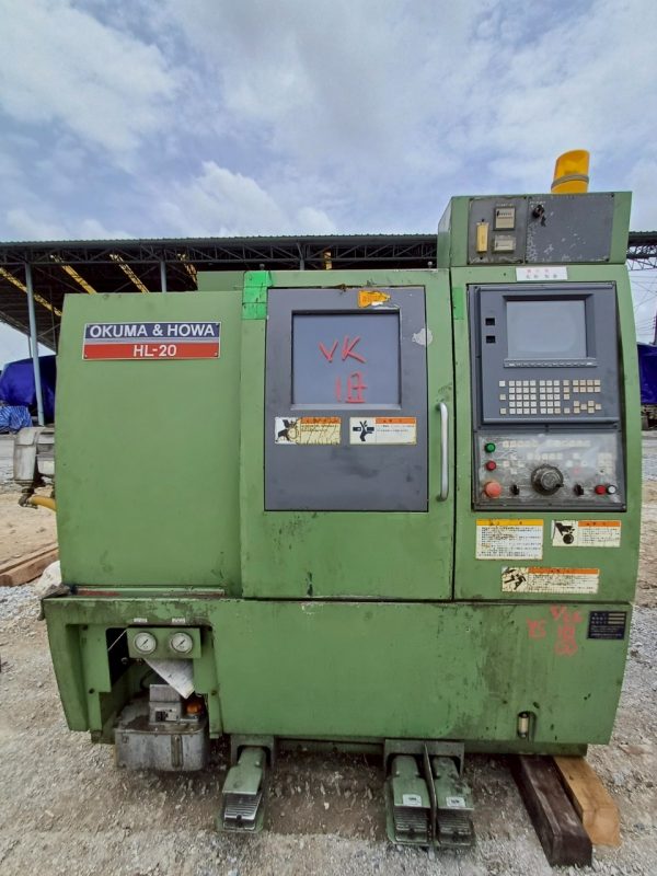 Máy Tiện CNC Okuma Howa HL-20