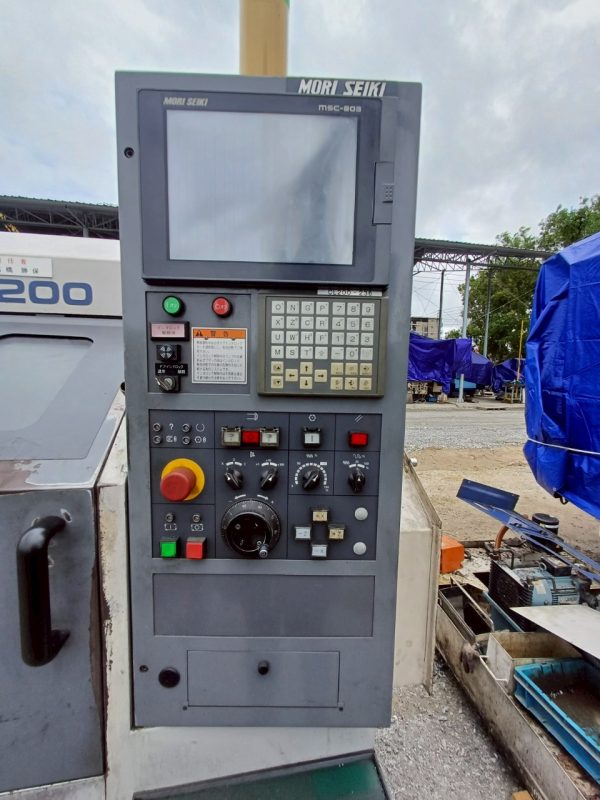 Máy Tiện CNC Mori Seiki CL-200B - Hình ảnh 15