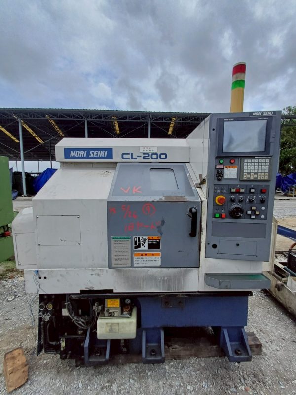 Máy Tiện CNC Mori Seiki CL-200B