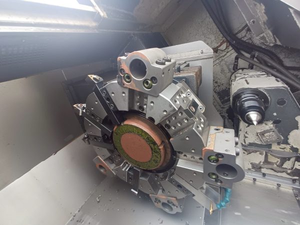 Máy tiện CNC Mori Seiki SL-250B - Hình ảnh 8