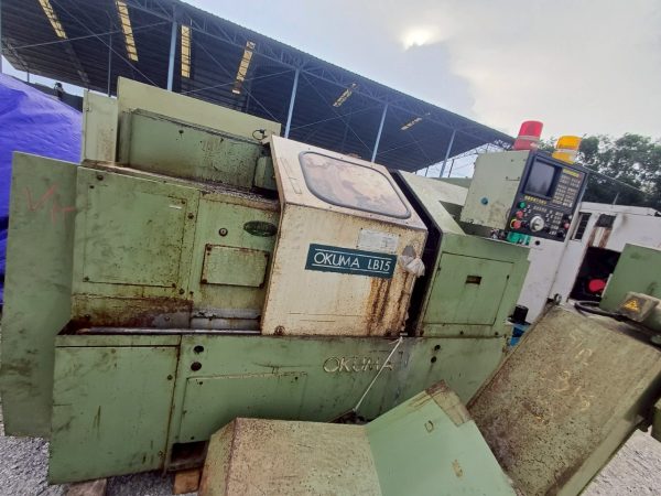 Máy Tiện CNC Okuma LB15
