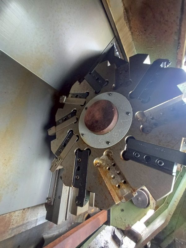 Mori Seiki SL-25B CNC Lathe Machine - Image 10
