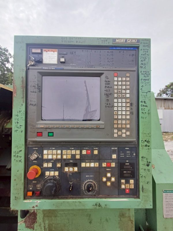Mori Seiki SL-25B CNC Lathe Machine - Image 13