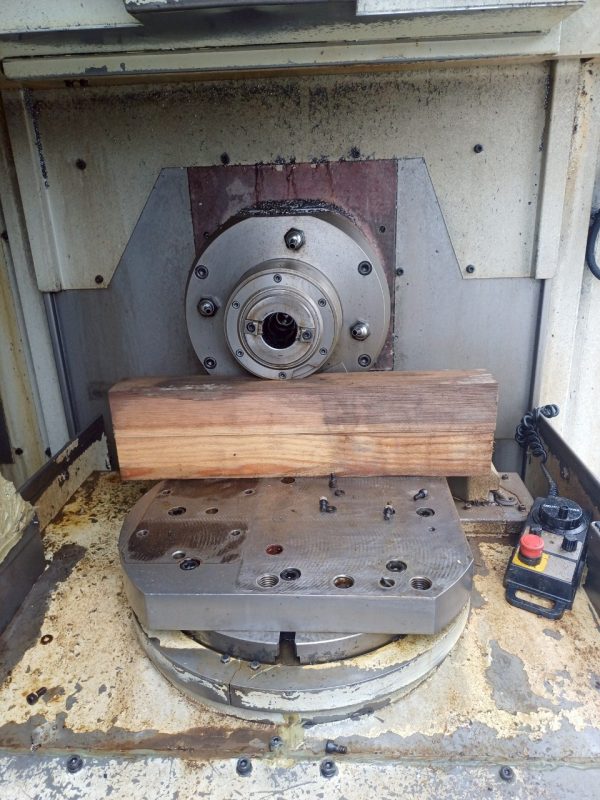Máy Phay Ngang CNC Okuma Howa M-414H (S/N: 41132) - Hình ảnh 12