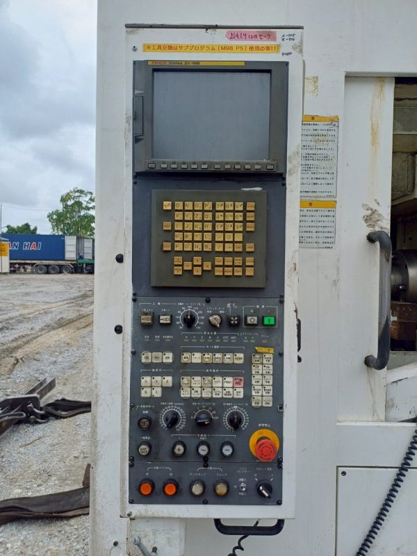 Máy Phay Ngang CNC Okuma Howa M-414H (S/N: 41132) - Hình ảnh 14