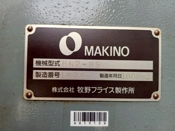 Makino BN2-85 CNC Lathe Machine - Image 2