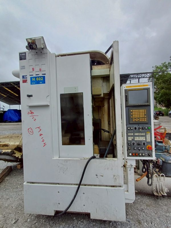 Máy Phay Ngang CNC Okuma Howa M-414H (S/N: 41135)