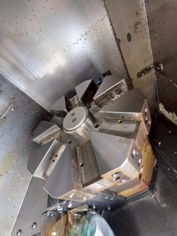 Máy tiện CNC Takamatsu X-10 - Hình ảnh 9
