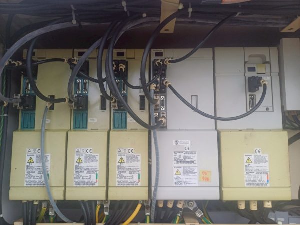 Máy Gia Công Trung Tâm CNC Mori Seiki GV503 - Hình ảnh 3