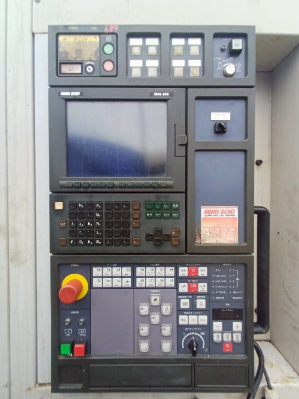 Máy Gia Công Trung Tâm CNC Mori Seiki GV503 - Hình ảnh 5