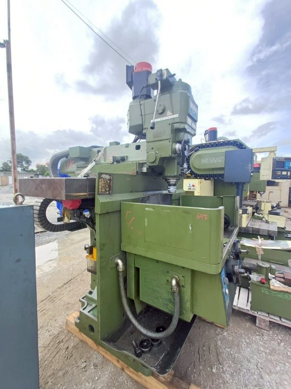 Máy Phay CNC Makino KEV-55 (S/N: A96-304) - Hình ảnh 8