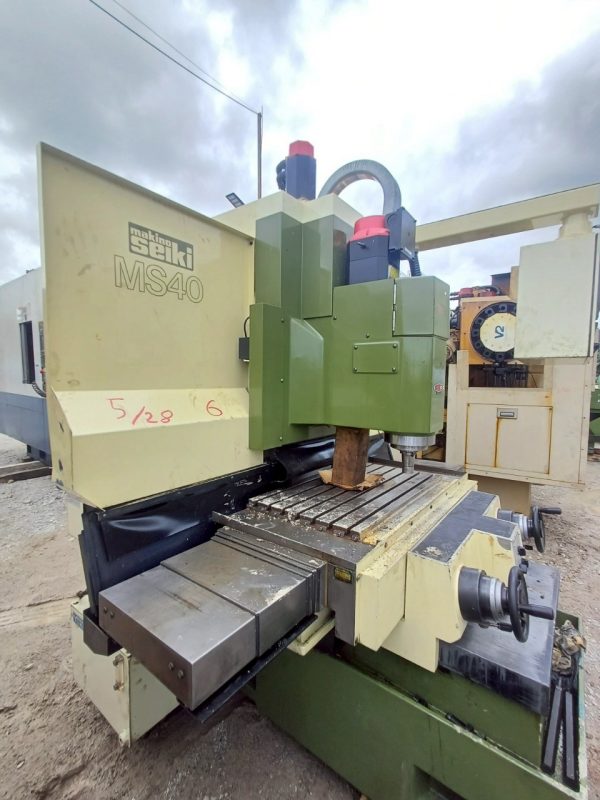 Máy Phay CNC Makino MS40 - Hình ảnh 8