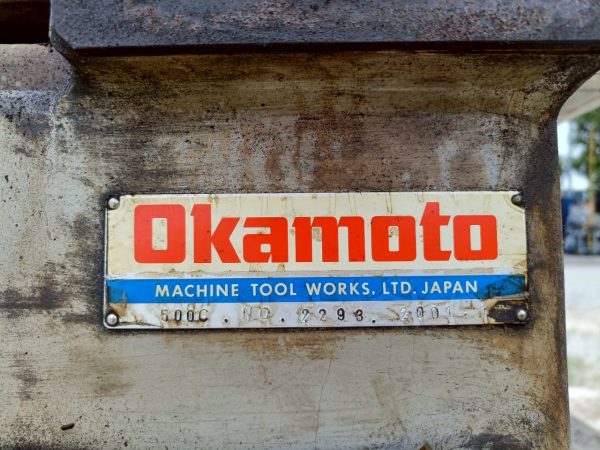 Máy Mài Okamoto PFG-500C - Hình ảnh 2