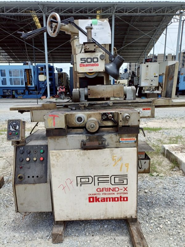 Máy Mài Okamoto PFG-500C