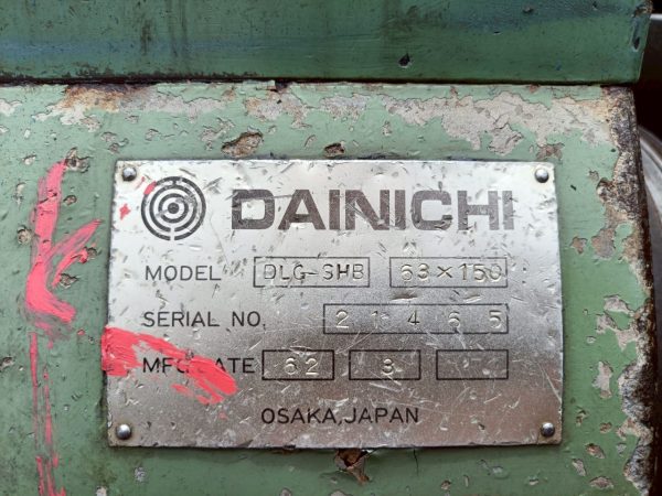 Máy Tiện Dainichi DLG-SHB 63x150 - Hình ảnh 2