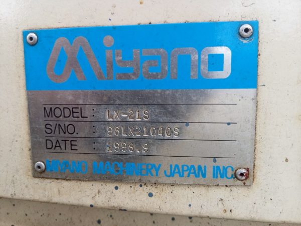 Máy Tiện CNC Miyano LX-21S - Hình ảnh 2