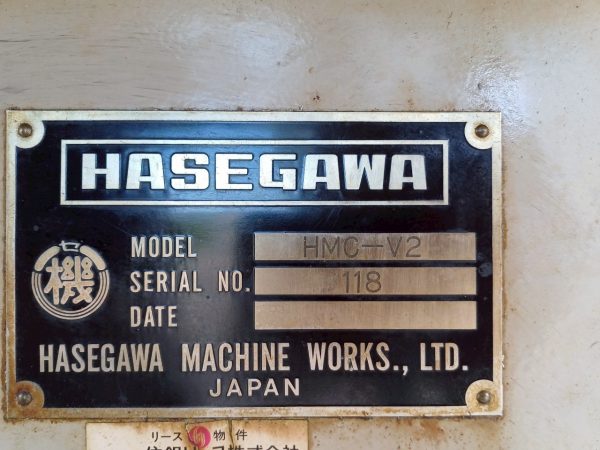 Máy Phay CNC Hasegawa HMC-V2 - Hình ảnh 2